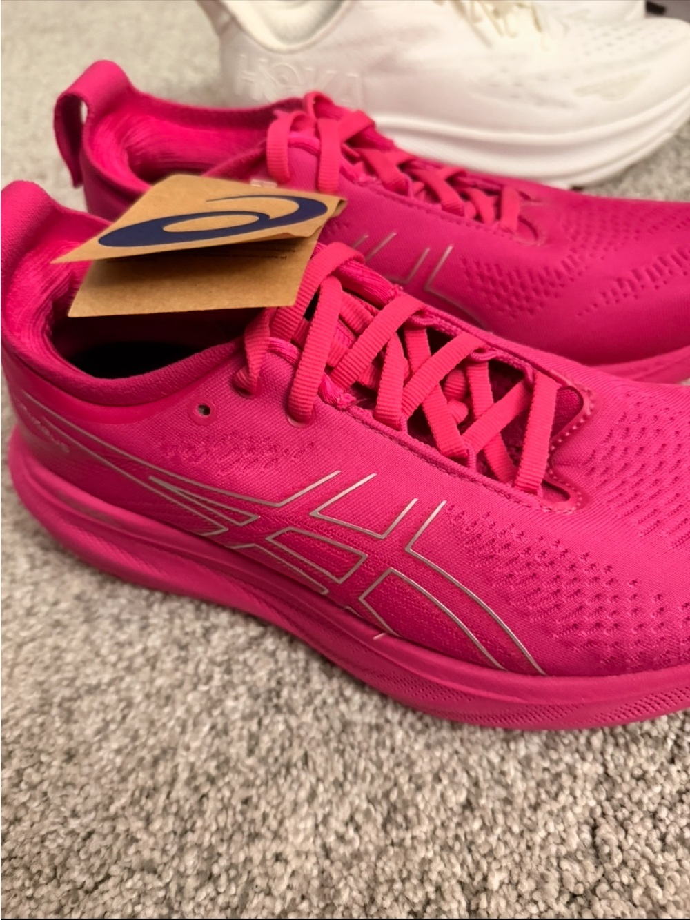 ASICS Women's Athletic Shoes - Bright Pink
